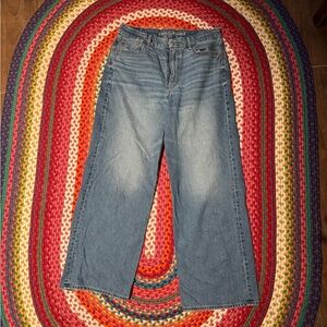 Never Worn American Eagle Wide leg Jeans